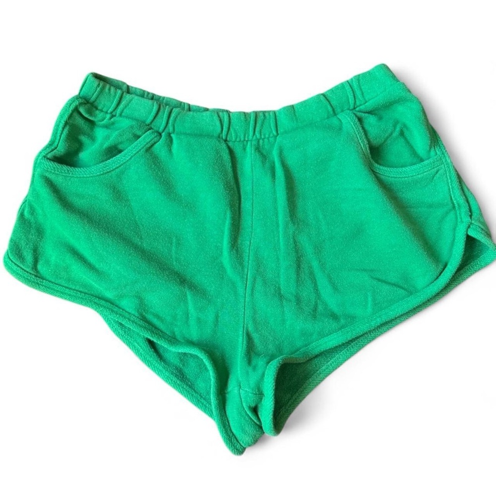 Green Women's Shorts